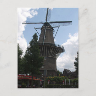 Carte Postale Moulin à vin De Gooyer Amsterdam
