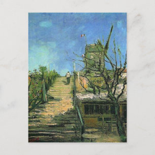 Carte Postale Moulin à vin de Montmartre (F271) Van Gogh Fine Ar