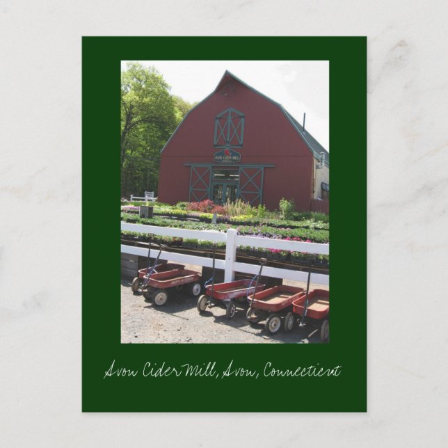 Carte Postale Moulin de cidre d'Avon (Devant)
