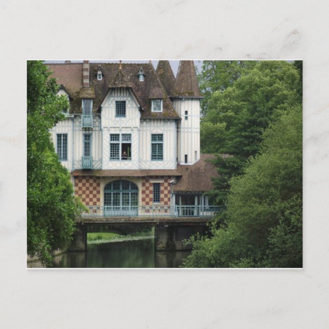 Carte Postale Moulin De Connelles (Devant)