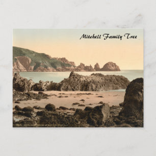 Carte Postale Moulin Huet Bay I, Guernesey, Îles Anglo-Normandes