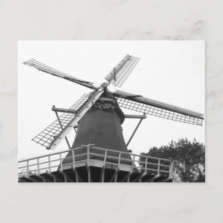 Carte Postale Moulin néerlandais