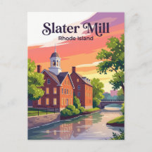 Moulin Slater Rhode Island