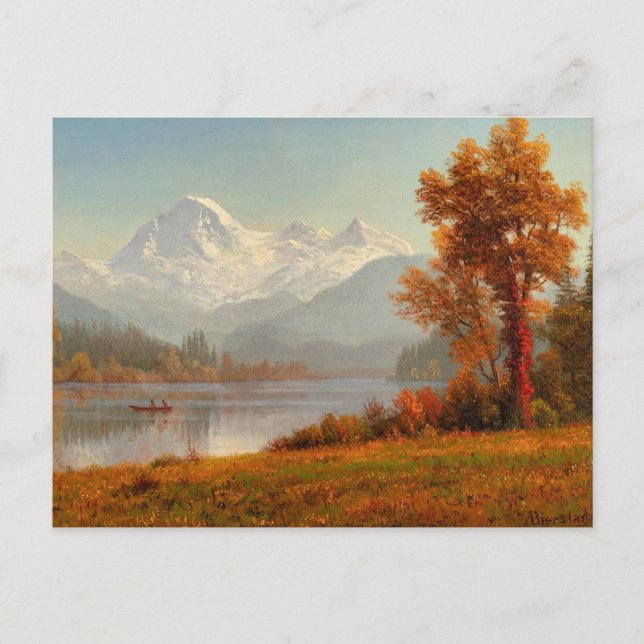Carte Postale Mount Baker, Washington, beaux-arts, (Devant)