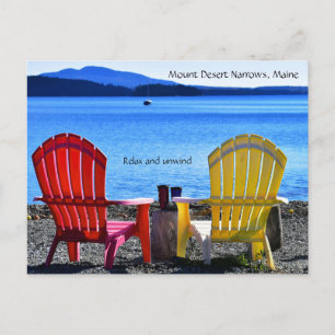 Carte postale Mount Desert Narrows Maine
