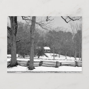 Carte Postale Mount Locust Inn - Natchez Trace Parkway