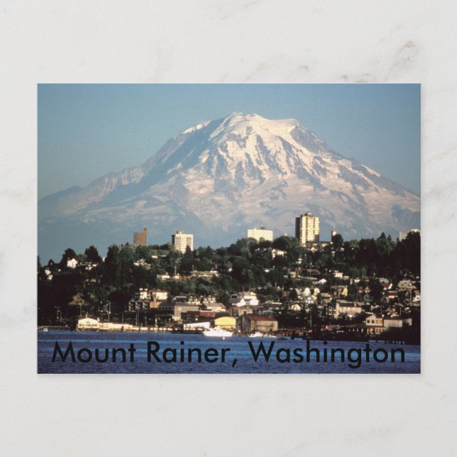 Carte postale Mount Rainer, Washington (Devant)