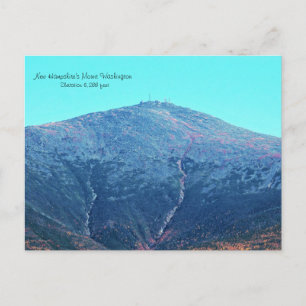 Carte postale Mount Washington