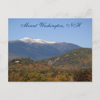 Carte postale Mount Washington, NH