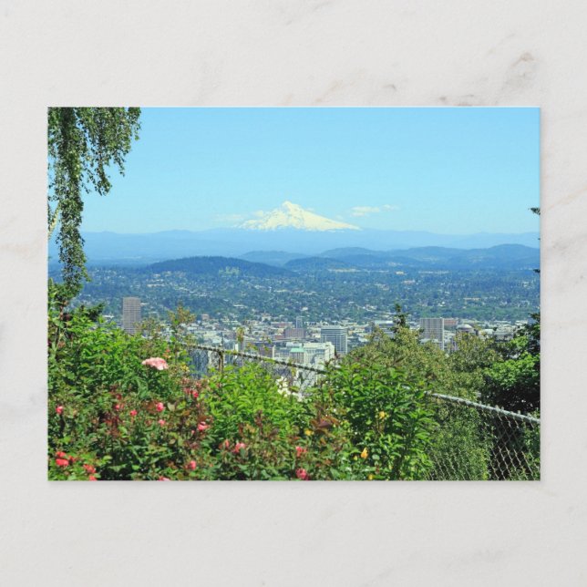 Carte Postale Mountain City Pittoresque, Portland OU (Devant)