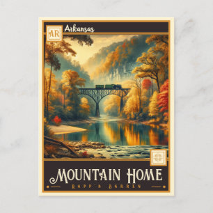Carte Postale Mountain Home, Arkansas   VINTAGE