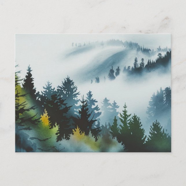 Carte postale Mountain Mist (Devant)