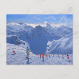 Carte Postale Mountain Shadow 2009