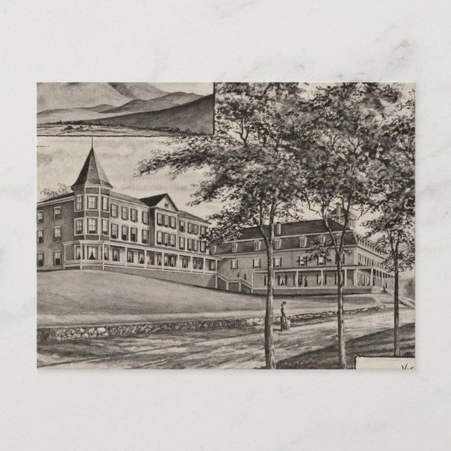 Carte Postale Mountain View House, Whitefield, NH (Devant)