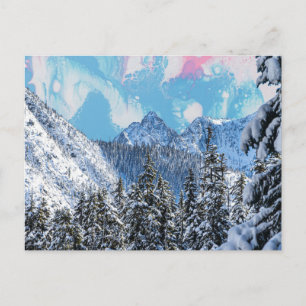 Carte Postale mountains