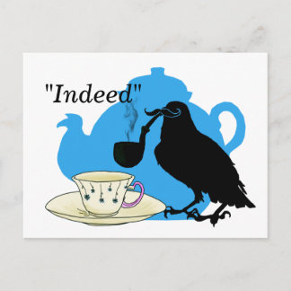 Carte Postale Moustache