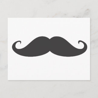 Carte Postale Moustache