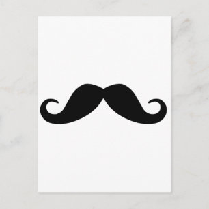 Carte Postale Moustache