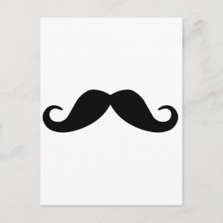 Carte Postale Moustache