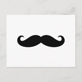 Carte Postale Moustache Moustache, Moustache design