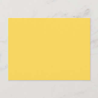 Carte Postale moutarde couleur