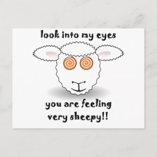 Carte Postale mouton