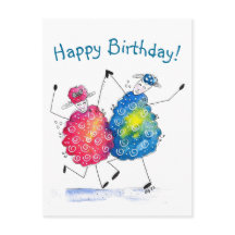 Mouton de danse Whimsical