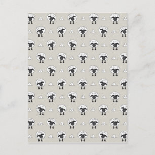 Carte Postale Mouton Et Laine
