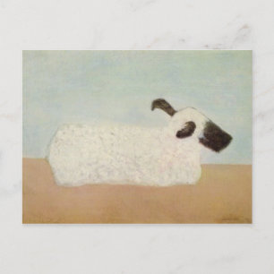 Carte postale Moutons (par Milton Avery)