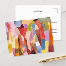 Mouvement de chambres voûtées | Paul Klee