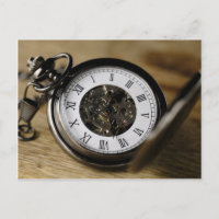 Mouvement de temps de surveillance de poche