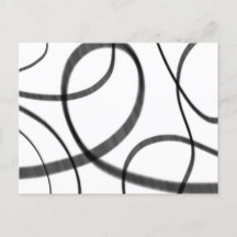 Mouvement en noir et blanc