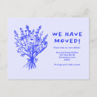 MOUVEMENT Fleur sauvage FAIRE-PART Bouquet mignon 