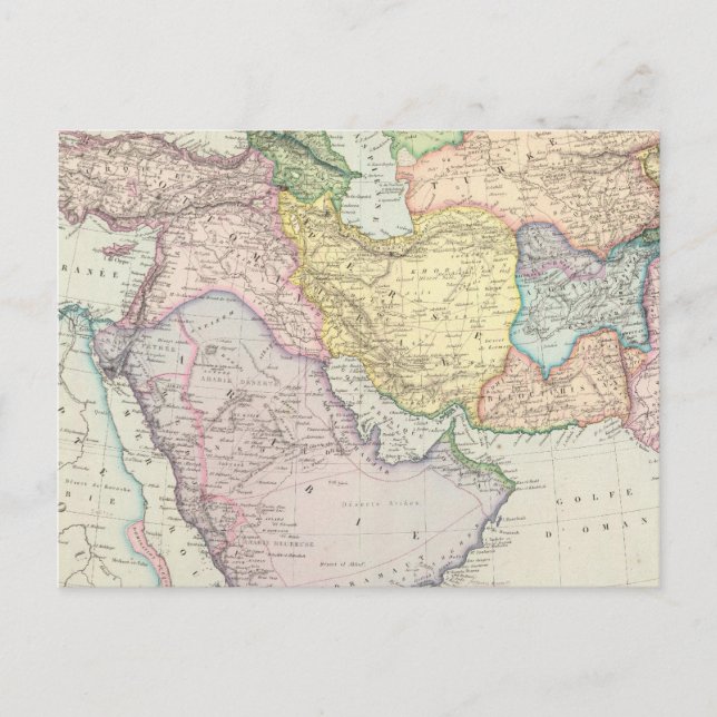 Carte Postale Moyen-Orient 5 (Devant)