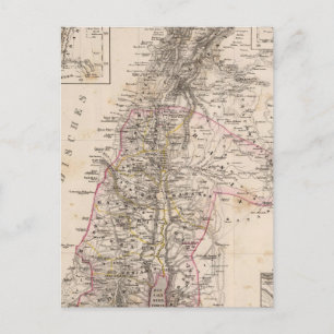 Carte Postale Moyen-Orient, Palestine