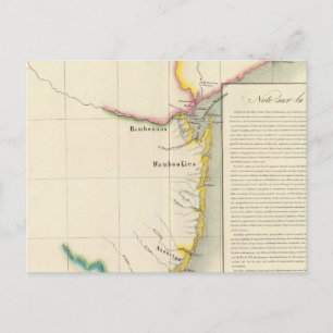 Carte Postale Mozambique, Afrique du Sud 52