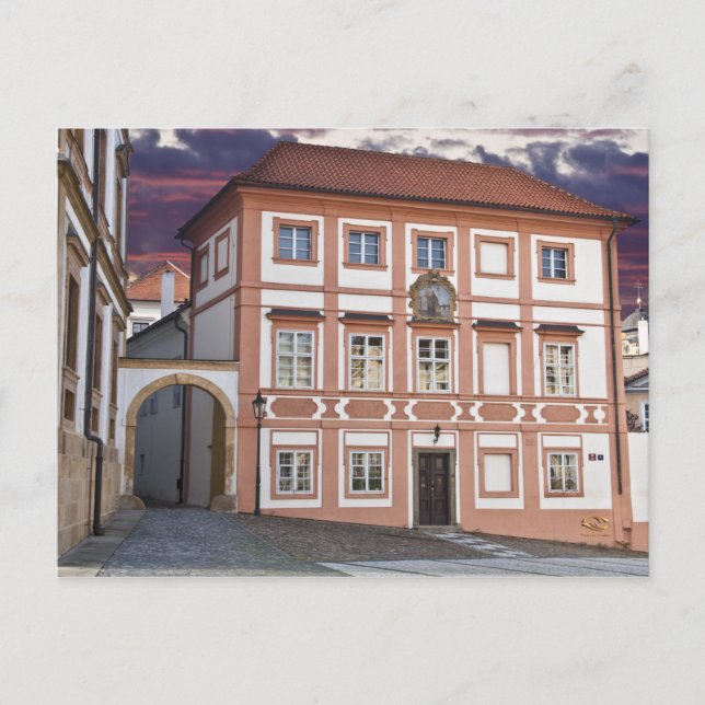 Carte Postale Mozart House Prague (Devant)