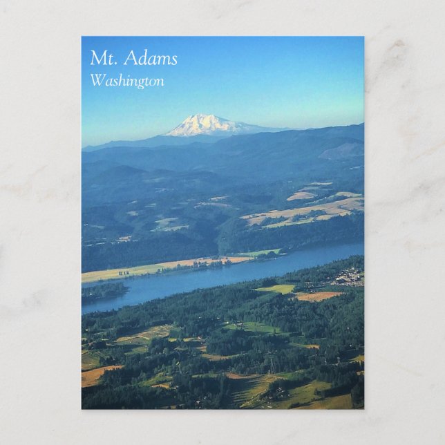 Carte Postale Mt. Adams, Washington (Devant)