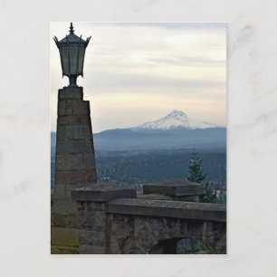 Carte Postale Mt Hood de Rocky Butte, Portland, Oregon