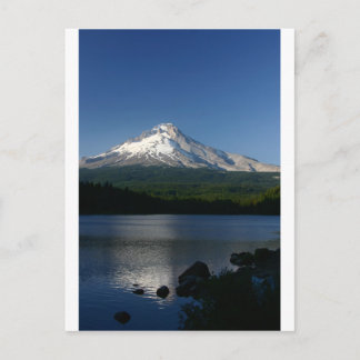 Carte Postale Mt Hood du lac Trillium