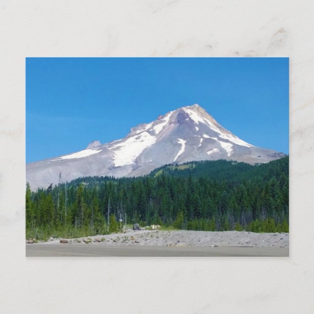Carte Postale Mt Hood en été, Oregon (Devant)