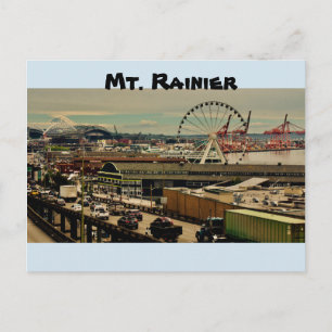 Carte Postale Mt. Rainier