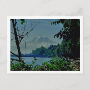 Carte Postale Mt Rainier d'Owen Beach