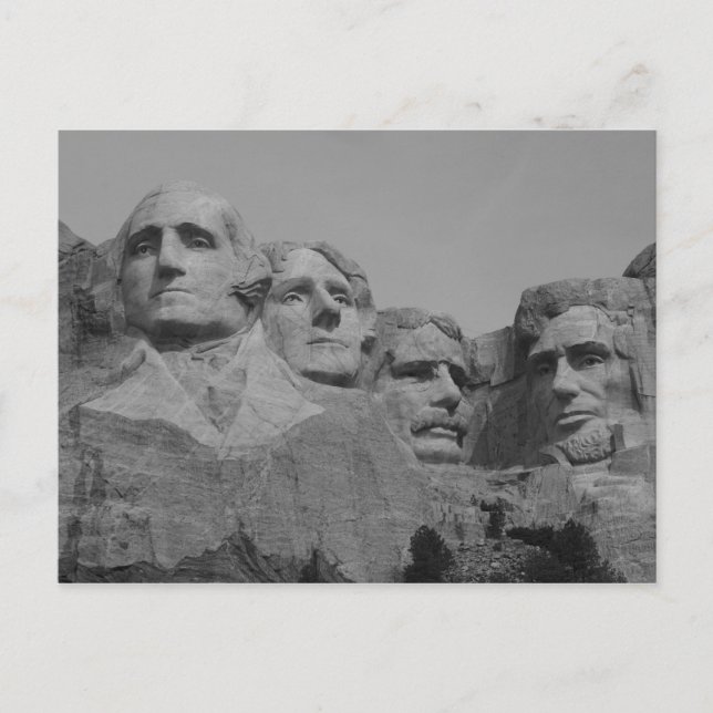 Carte Postale Mt. Rushmore (Devant)