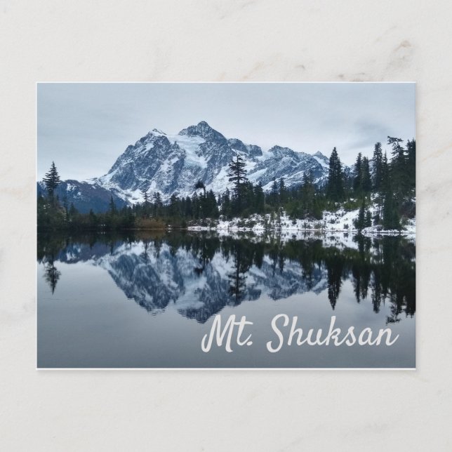 Carte Postale Mt Shuksan (Devant)