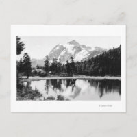 Mt. Shuksan et Mt. Baker Lodge Photographie