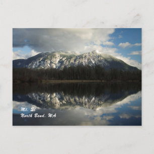 Carte Postale Mt. Si