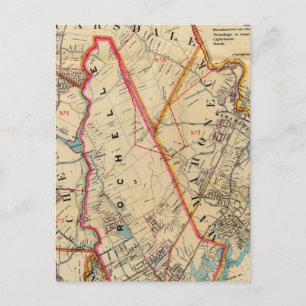 Carte Postale Mt. Vernon, E Chester, Pelham, New Rochelle, NY