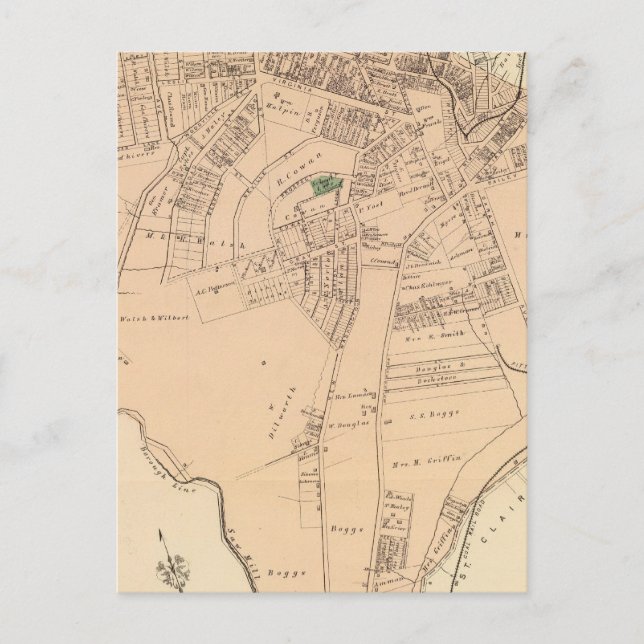 Carte Postale Mt Washington (Devant)