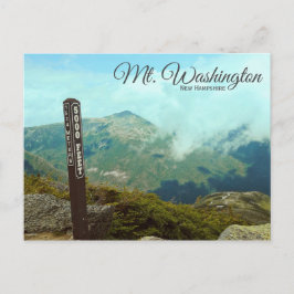 Carte postale Mt Washington New Hampshire